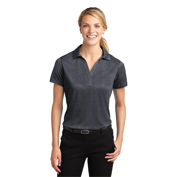Sport-Tek Women's Heather Contender Polo. - Sport-Tek Women's Heather Contender Polo. - Image 37 of 59