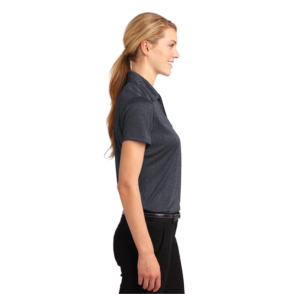 Sport-Tek Women's Heather Contender Polo. - Sport-Tek Women's Heather Contender Polo. - Image 16 of 59
