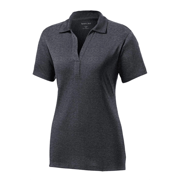 Sport-Tek Women's Heather Contender Polo. - Sport-Tek Women's Heather Contender Polo. - Image 54 of 59