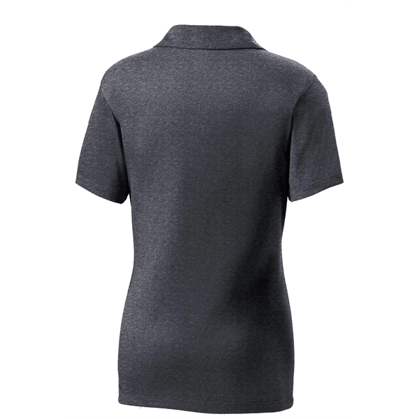 Sport-Tek Women's Heather Contender Polo. - Sport-Tek Women's Heather Contender Polo. - Image 17 of 59