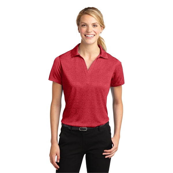 Sport-Tek Women's Heather Contender Polo. - Sport-Tek Women's Heather Contender Polo. - Image 39 of 59