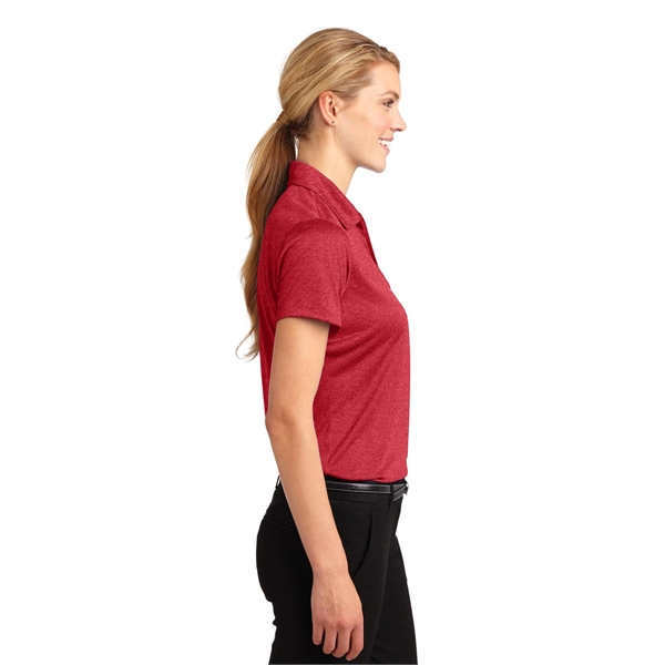 Sport-Tek Women's Heather Contender Polo. - Sport-Tek Women's Heather Contender Polo. - Image 19 of 59