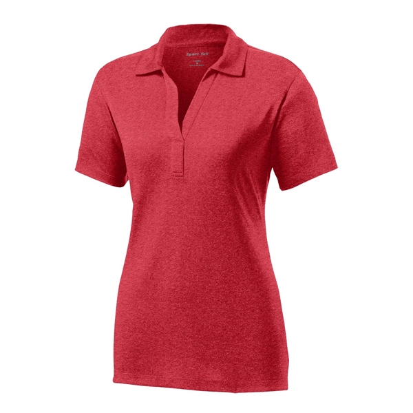 Sport-Tek Women's Heather Contender Polo. - Sport-Tek Women's Heather Contender Polo. - Image 55 of 59