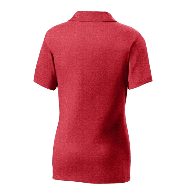 Sport-Tek Women's Heather Contender Polo. - Sport-Tek Women's Heather Contender Polo. - Image 20 of 59
