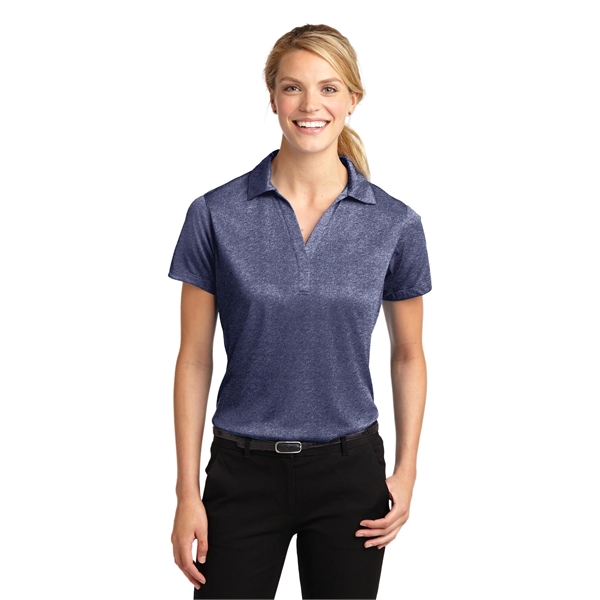 Sport-Tek Women's Heather Contender Polo. - Sport-Tek Women's Heather Contender Polo. - Image 56 of 59