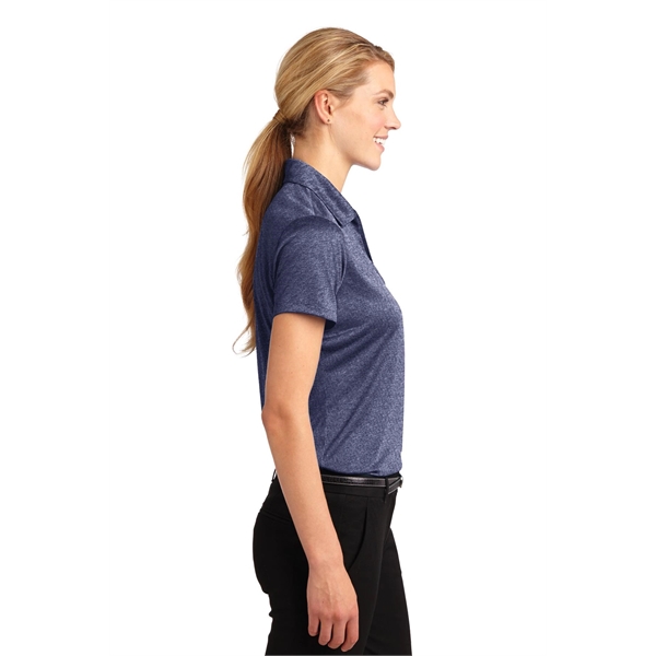 Sport-Tek Women's Heather Contender Polo. - Sport-Tek Women's Heather Contender Polo. - Image 22 of 59
