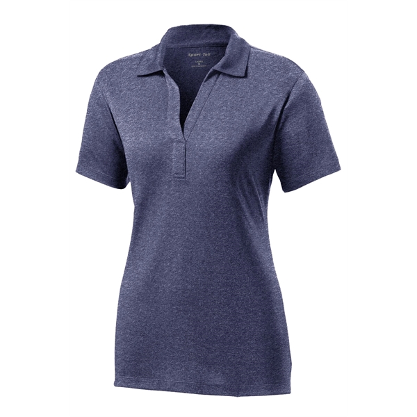 Sport-Tek Women's Heather Contender Polo. - Sport-Tek Women's Heather Contender Polo. - Image 23 of 59