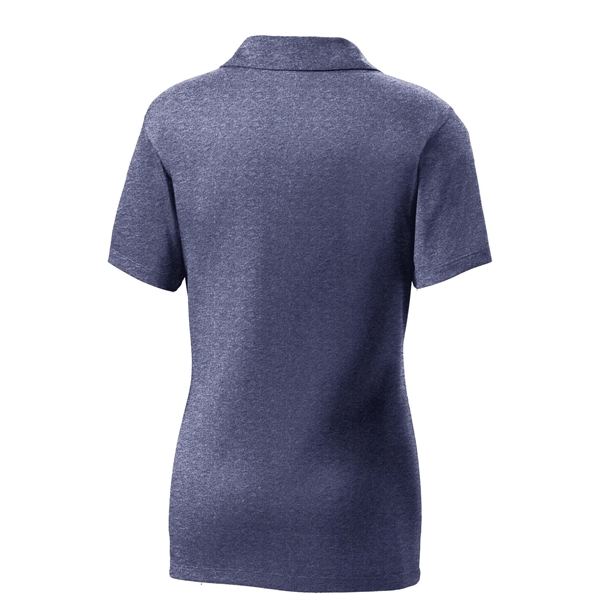 Sport-Tek Women's Heather Contender Polo. - Sport-Tek Women's Heather Contender Polo. - Image 24 of 59