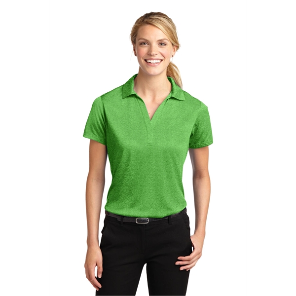 Sport-Tek Women's Heather Contender Polo. - Sport-Tek Women's Heather Contender Polo. - Image 41 of 59