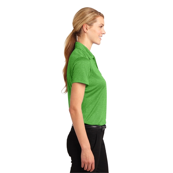 Sport-Tek Women's Heather Contender Polo. - Sport-Tek Women's Heather Contender Polo. - Image 26 of 59