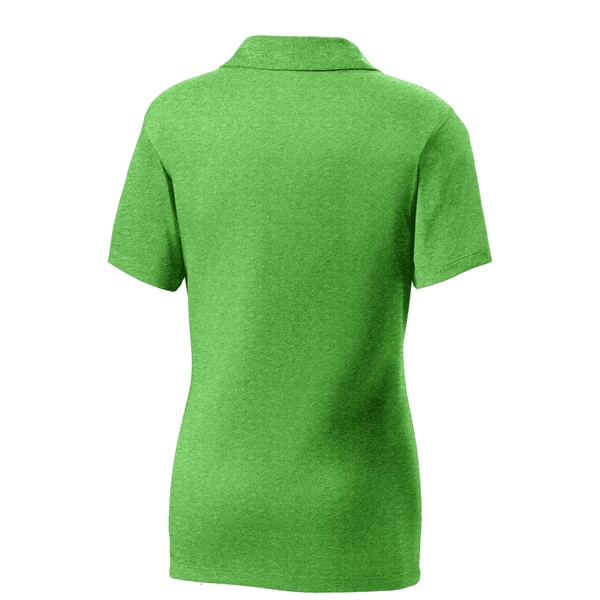 Sport-Tek Women's Heather Contender Polo. - Sport-Tek Women's Heather Contender Polo. - Image 27 of 59