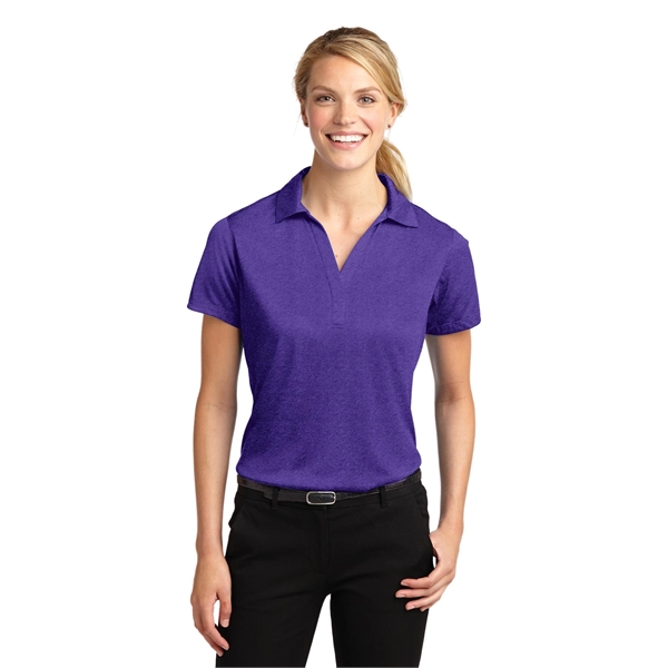 Sport-Tek Women's Heather Contender Polo. - Sport-Tek Women's Heather Contender Polo. - Image 43 of 59