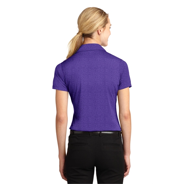 Sport-Tek Women's Heather Contender Polo. - Sport-Tek Women's Heather Contender Polo. - Image 47 of 59