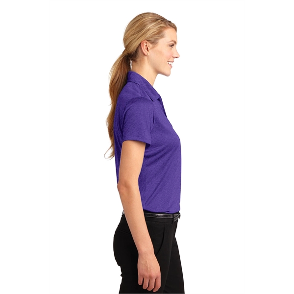 Sport-Tek Women's Heather Contender Polo. - Sport-Tek Women's Heather Contender Polo. - Image 28 of 59