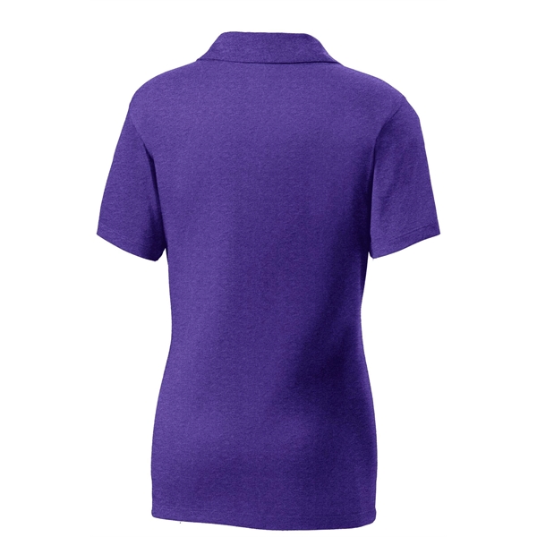 Sport-Tek Women's Heather Contender Polo. - Sport-Tek Women's Heather Contender Polo. - Image 49 of 59