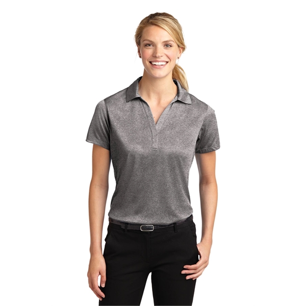 Sport-Tek Women's Heather Contender Polo. - Sport-Tek Women's Heather Contender Polo. - Image 45 of 59
