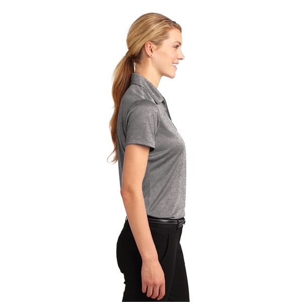 Sport-Tek Women's Heather Contender Polo. - Sport-Tek Women's Heather Contender Polo. - Image 30 of 59