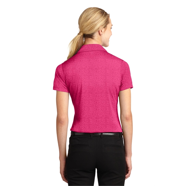 Sport-Tek Women's Heather Contender Polo. - Sport-Tek Women's Heather Contender Polo. - Image 32 of 59