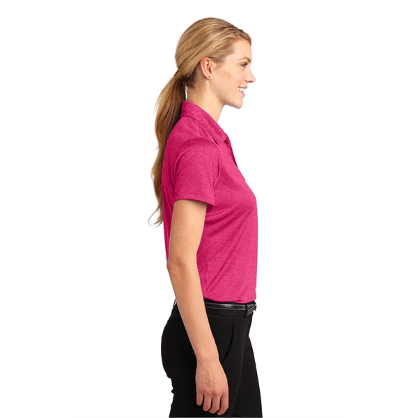Sport-Tek Women's Heather Contender Polo. - Sport-Tek Women's Heather Contender Polo. - Image 33 of 59