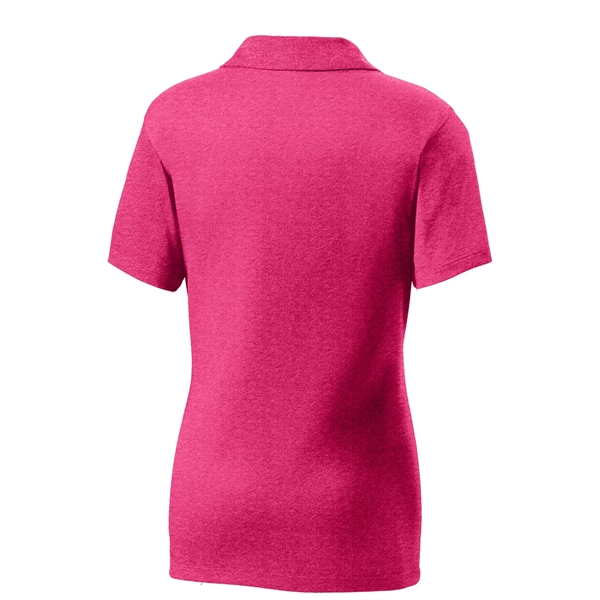 Sport-Tek Women's Heather Contender Polo. - Sport-Tek Women's Heather Contender Polo. - Image 36 of 59