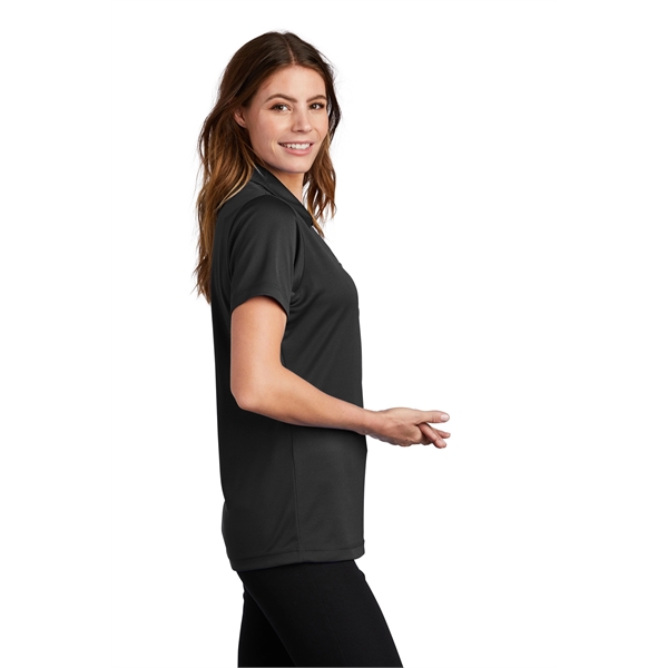 Sport-Tek Women's PosiCharge Micro-Mesh Polo. - Sport-Tek Women's PosiCharge Micro-Mesh Polo. - Image 2 of 45