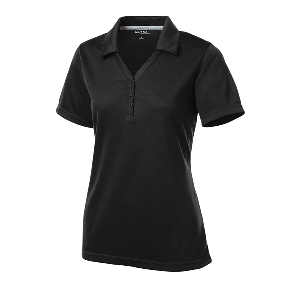 Sport-Tek Women's PosiCharge Micro-Mesh Polo. - Sport-Tek Women's PosiCharge Micro-Mesh Polo. - Image 3 of 45