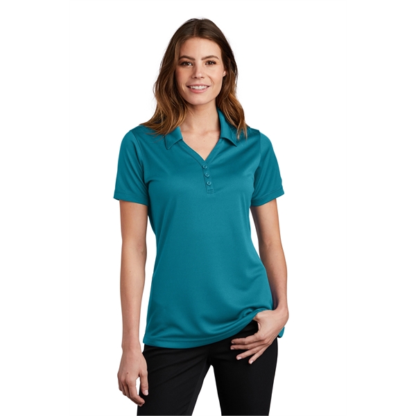 Sport-Tek Women's PosiCharge Micro-Mesh Polo. - Sport-Tek Women's PosiCharge Micro-Mesh Polo. - Image 30 of 45
