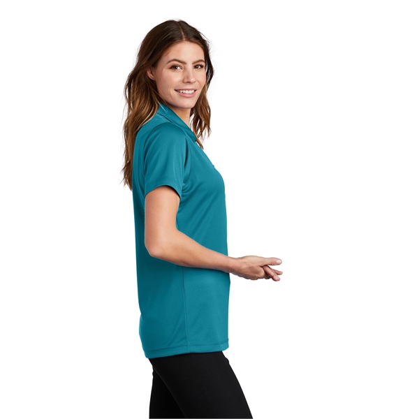 Sport-Tek Women's PosiCharge Micro-Mesh Polo. - Sport-Tek Women's PosiCharge Micro-Mesh Polo. - Image 7 of 45