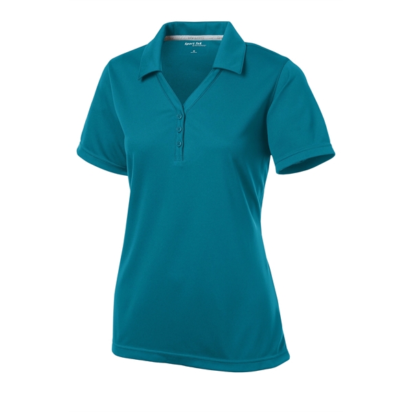 Sport-Tek Women's PosiCharge Micro-Mesh Polo. - Sport-Tek Women's PosiCharge Micro-Mesh Polo. - Image 8 of 45