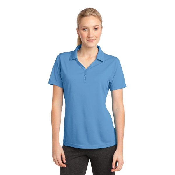Sport-Tek Women's PosiCharge Micro-Mesh Polo. - Sport-Tek Women's PosiCharge Micro-Mesh Polo. - Image 32 of 45