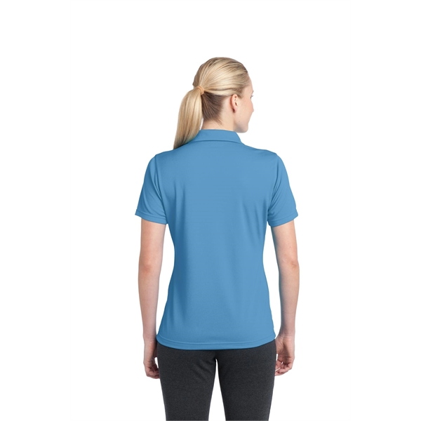 Sport-Tek Women's PosiCharge Micro-Mesh Polo. - Sport-Tek Women's PosiCharge Micro-Mesh Polo. - Image 10 of 45