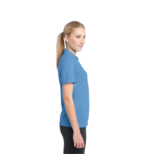 Sport-Tek Women's PosiCharge Micro-Mesh Polo. - Sport-Tek Women's PosiCharge Micro-Mesh Polo. - Image 11 of 45