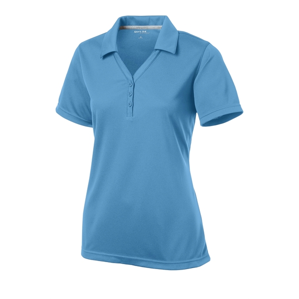 Sport-Tek Women's PosiCharge Micro-Mesh Polo. - Sport-Tek Women's PosiCharge Micro-Mesh Polo. - Image 12 of 45