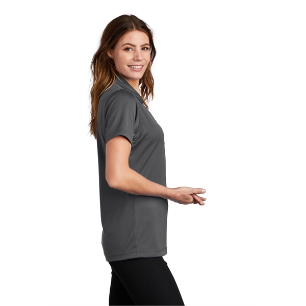 Sport-Tek Women's PosiCharge Micro-Mesh Polo. - Sport-Tek Women's PosiCharge Micro-Mesh Polo. - Image 15 of 45