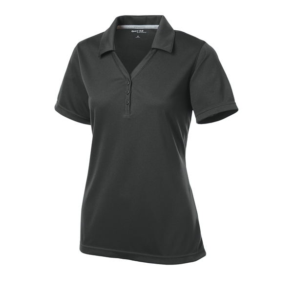 Sport-Tek Women's PosiCharge Micro-Mesh Polo. - Sport-Tek Women's PosiCharge Micro-Mesh Polo. - Image 16 of 45