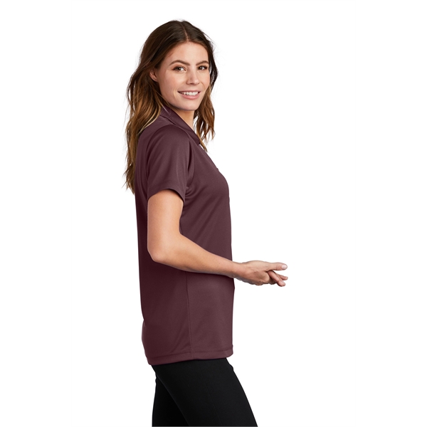 Sport-Tek Women's PosiCharge Micro-Mesh Polo. - Sport-Tek Women's PosiCharge Micro-Mesh Polo. - Image 19 of 45