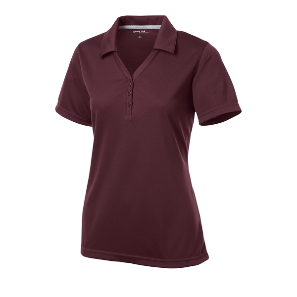 Sport-Tek Women's PosiCharge Micro-Mesh Polo. - Sport-Tek Women's PosiCharge Micro-Mesh Polo. - Image 20 of 45