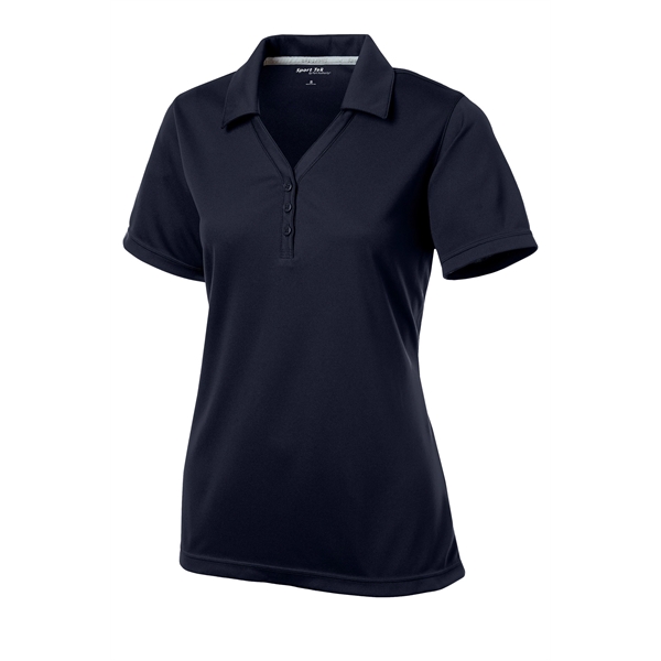 Sport-Tek Women's PosiCharge Micro-Mesh Polo. - Sport-Tek Women's PosiCharge Micro-Mesh Polo. - Image 24 of 45