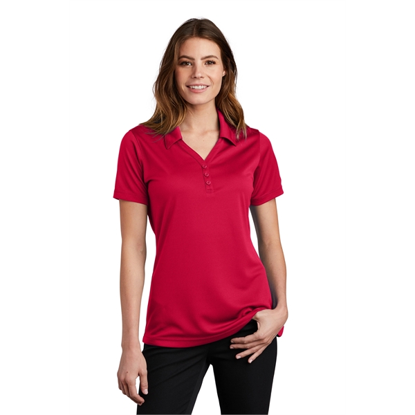 Sport-Tek Women's PosiCharge Micro-Mesh Polo. - Sport-Tek Women's PosiCharge Micro-Mesh Polo. - Image 39 of 45