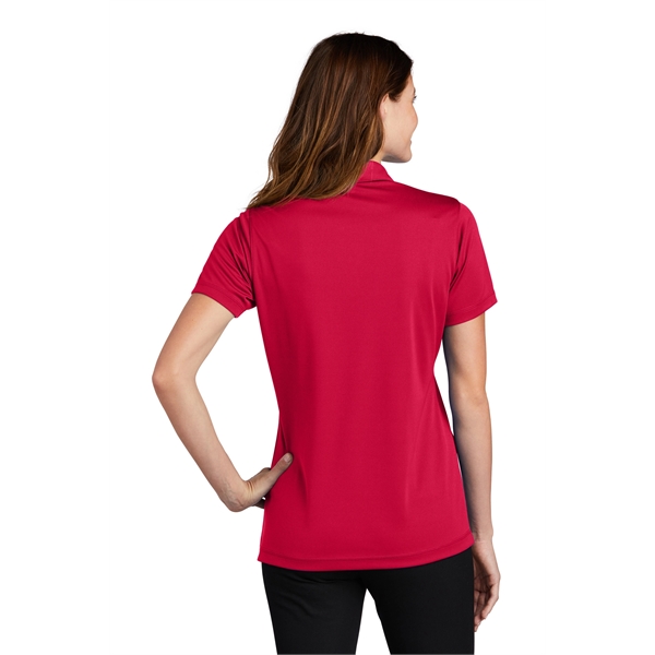 Sport-Tek Women's PosiCharge Micro-Mesh Polo. - Sport-Tek Women's PosiCharge Micro-Mesh Polo. - Image 26 of 45