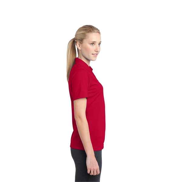 Sport-Tek Women's PosiCharge Micro-Mesh Polo. - Sport-Tek Women's PosiCharge Micro-Mesh Polo. - Image 27 of 45
