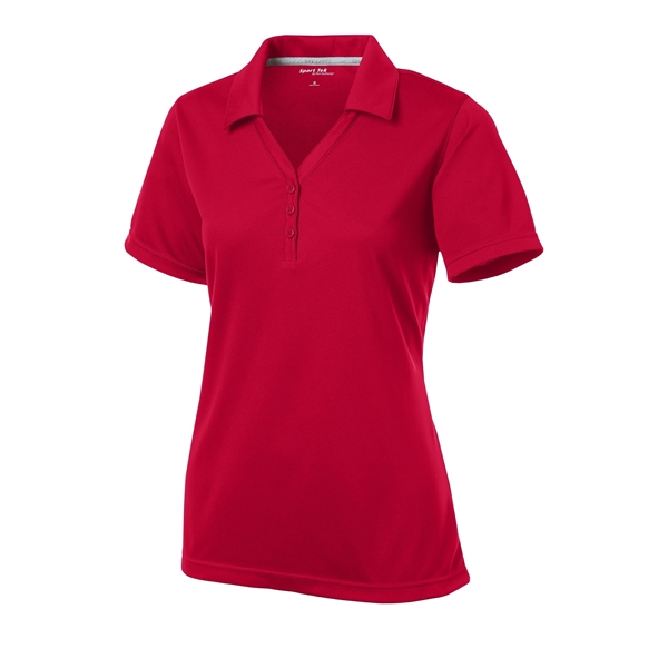 Sport-Tek Women's PosiCharge Micro-Mesh Polo. - Sport-Tek Women's PosiCharge Micro-Mesh Polo. - Image 29 of 45