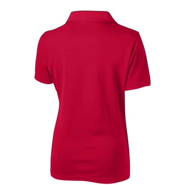 Sport-Tek Women's PosiCharge Micro-Mesh Polo. - Sport-Tek Women's PosiCharge Micro-Mesh Polo. - Image 31 of 45