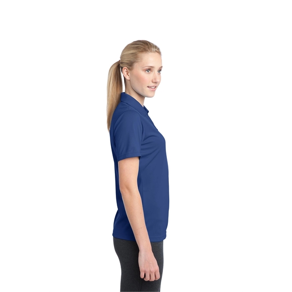 Sport-Tek Women's PosiCharge Micro-Mesh Polo. - Sport-Tek Women's PosiCharge Micro-Mesh Polo. - Image 35 of 45