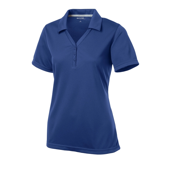 Sport-Tek Women's PosiCharge Micro-Mesh Polo. - Sport-Tek Women's PosiCharge Micro-Mesh Polo. - Image 36 of 45