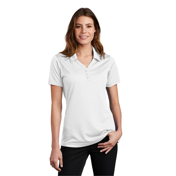 Sport-Tek Women's PosiCharge Micro-Mesh Polo. - Sport-Tek Women's PosiCharge Micro-Mesh Polo. - Image 43 of 45