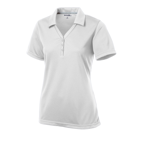 Sport-Tek Women's PosiCharge Micro-Mesh Polo. - Sport-Tek Women's PosiCharge Micro-Mesh Polo. - Image 44 of 45