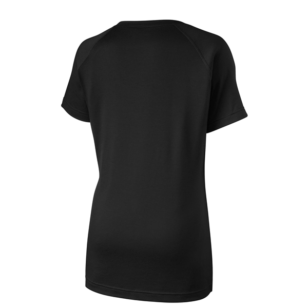 Sport-Tek Women's Ultimate Performance V-Neck. - Sport-Tek Women's Ultimate Performance V-Neck. - Image 4 of 24