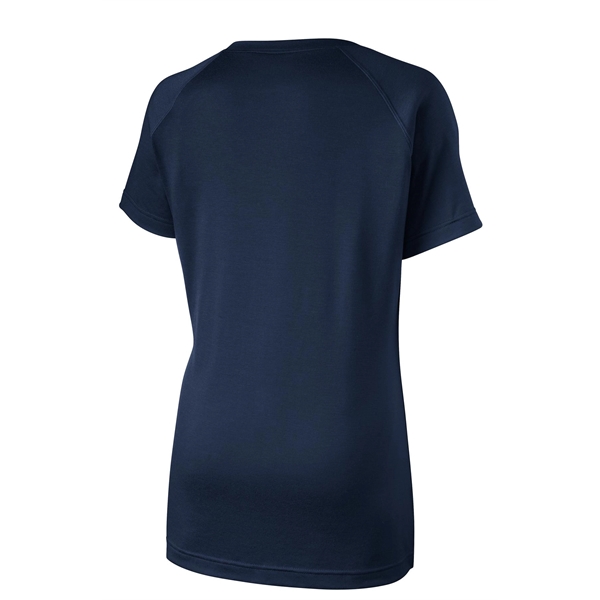 Sport-Tek Women's Ultimate Performance V-Neck. - Sport-Tek Women's Ultimate Performance V-Neck. - Image 14 of 24