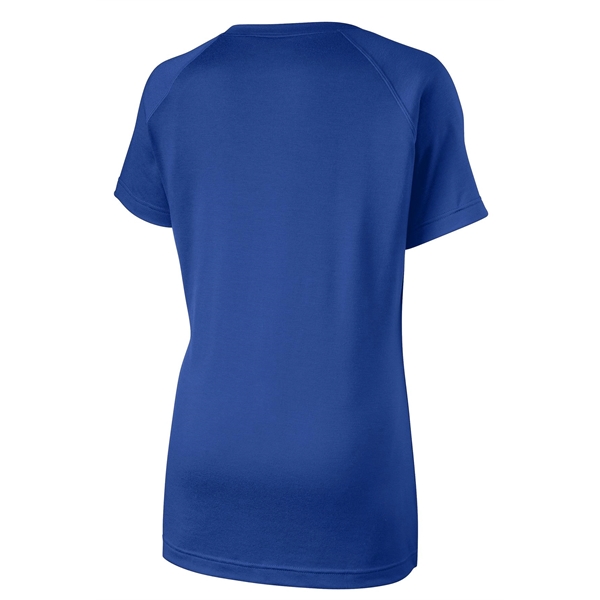 Sport-Tek Women's Ultimate Performance V-Neck. - Sport-Tek Women's Ultimate Performance V-Neck. - Image 19 of 24
